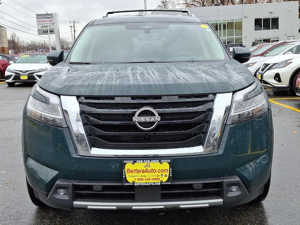 used 2022 Nissan Pathfinder car, priced at $25,166