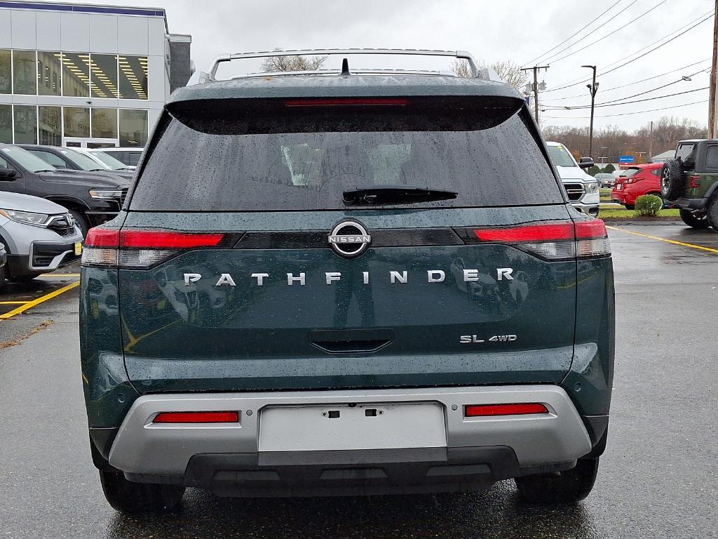 used 2022 Nissan Pathfinder car, priced at $25,166