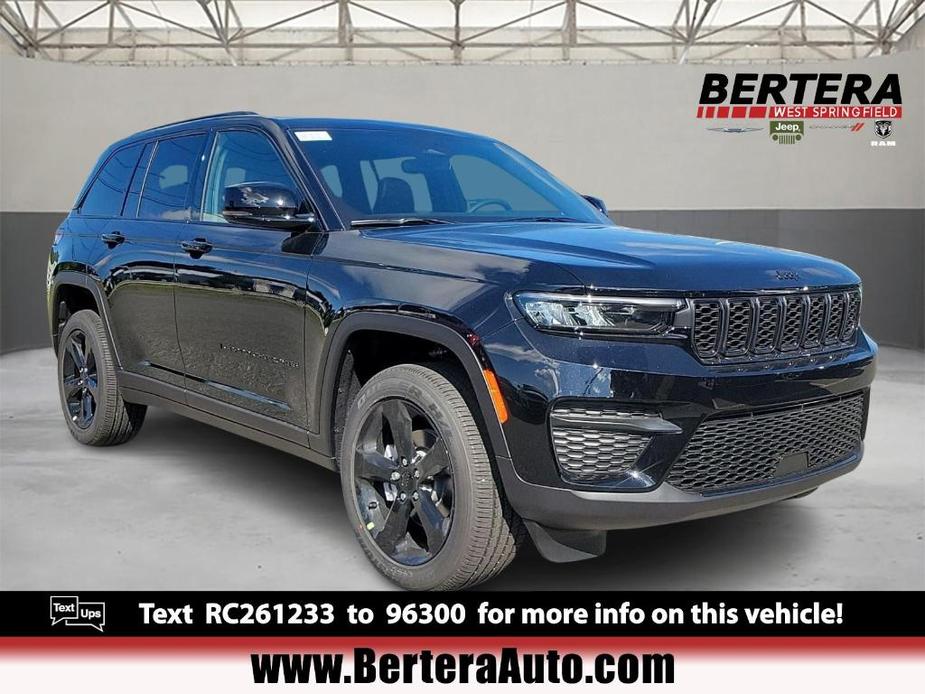 new 2024 Jeep Grand Cherokee car, priced at $43,170