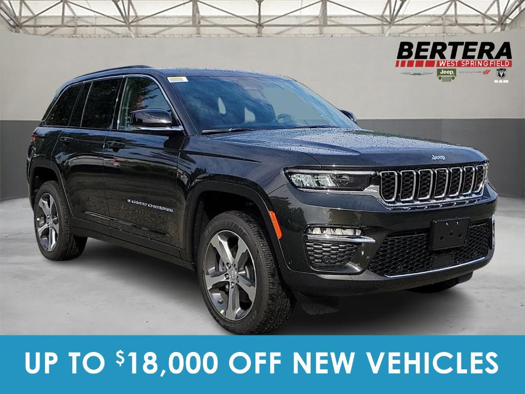 new 2024 Jeep Grand Cherokee 4xe car, priced at $56,425