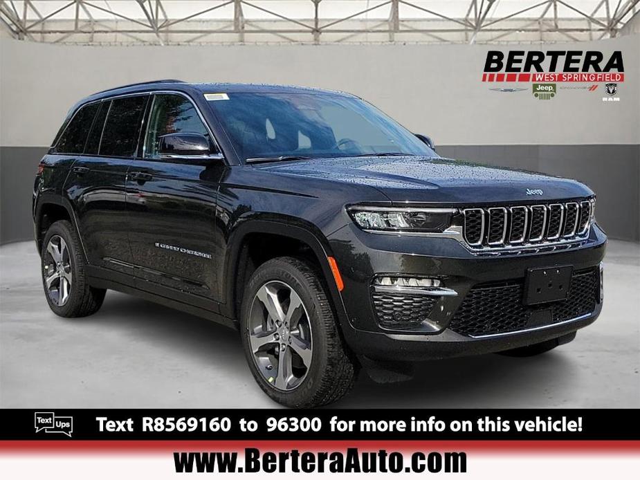 new 2024 Jeep Grand Cherokee 4xe car, priced at $56,425