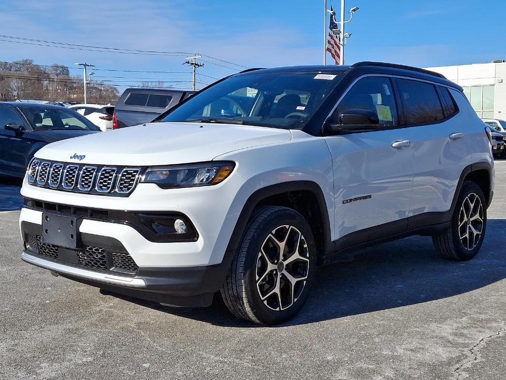 new 2025 Jeep Compass car, priced at $37,115