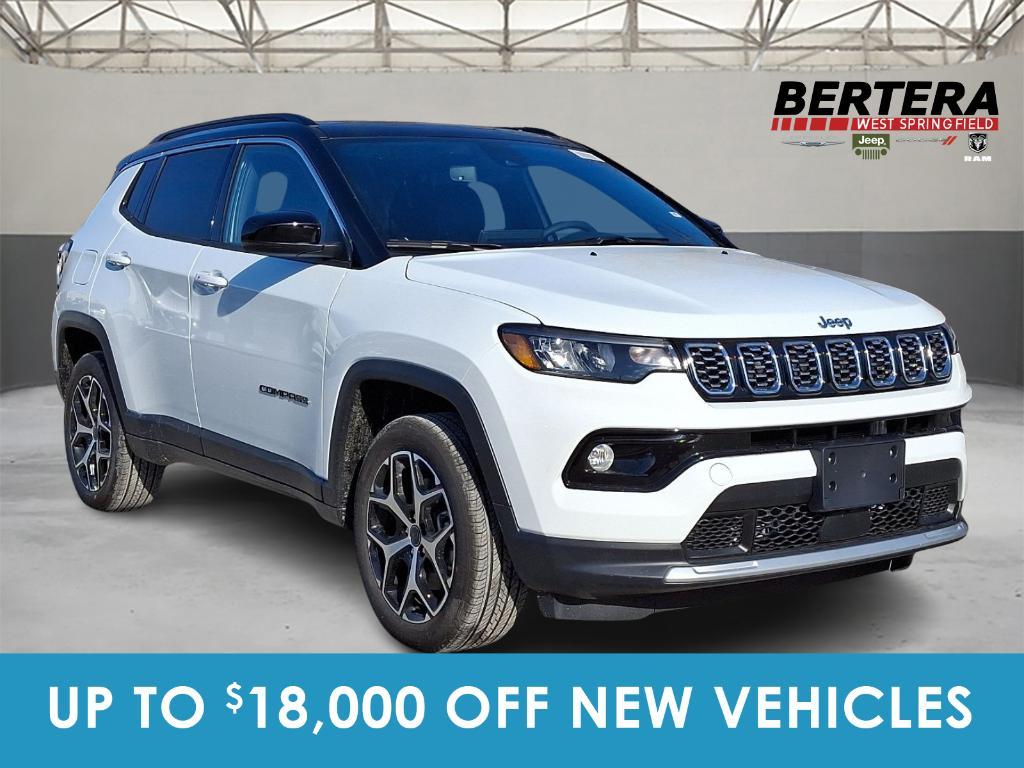 new 2025 Jeep Compass car, priced at $37,115