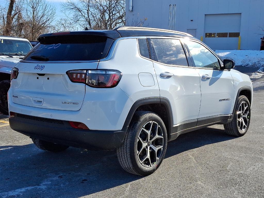 new 2025 Jeep Compass car, priced at $37,115