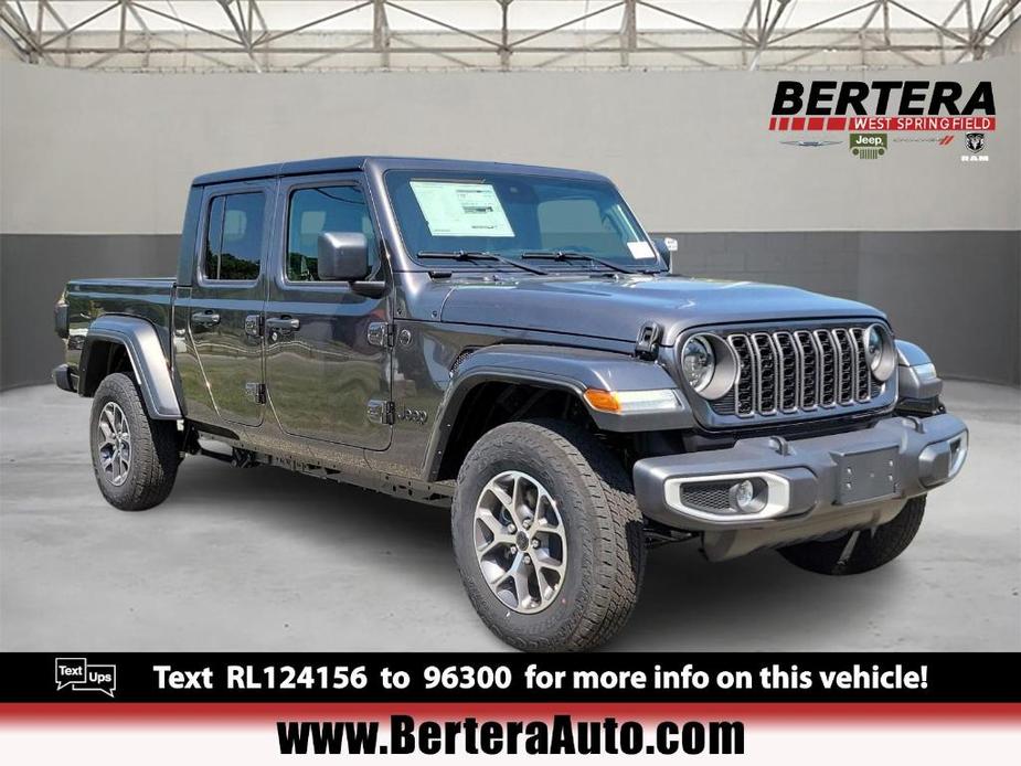 new 2024 Jeep Gladiator car, priced at $47,450