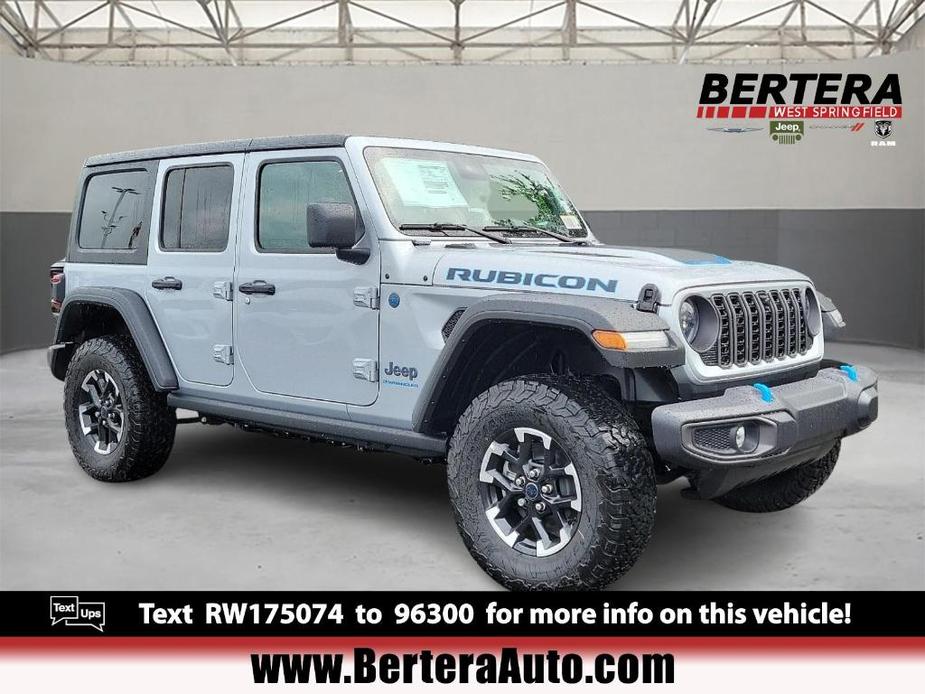 new 2024 Jeep Wrangler 4xe car, priced at $53,620