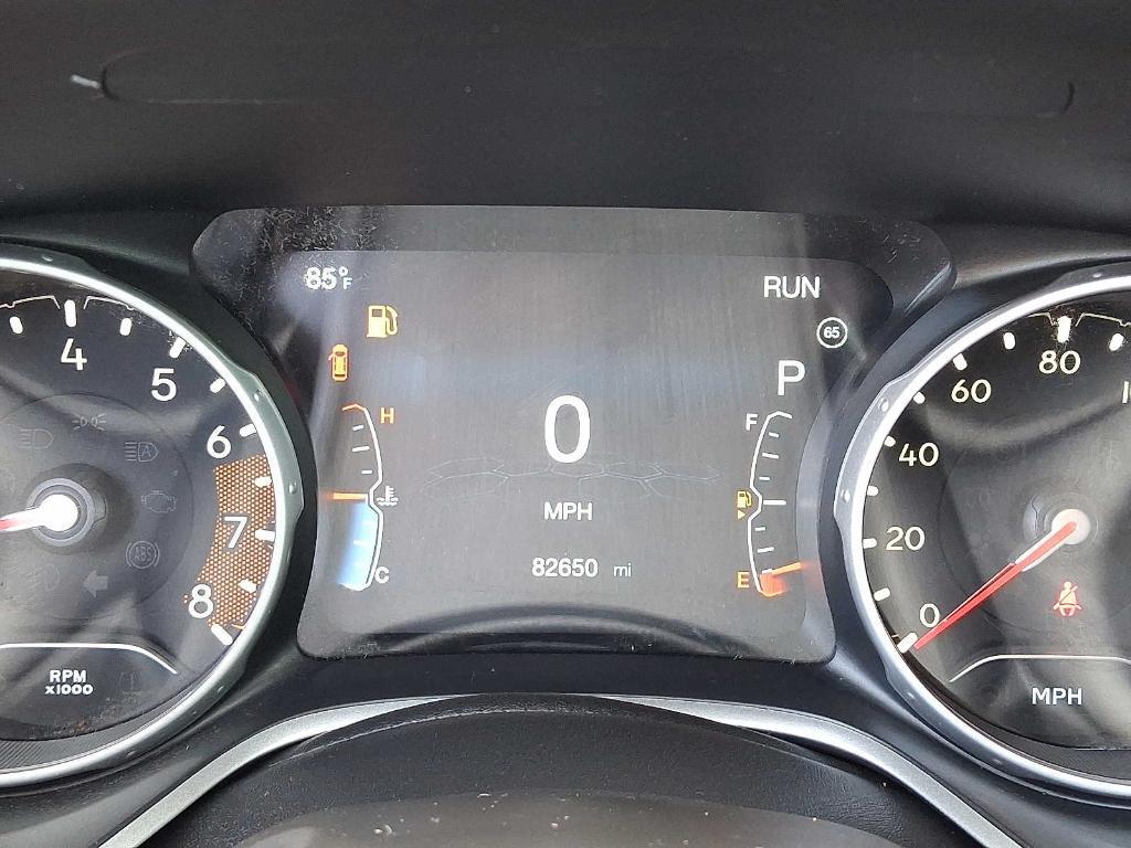 used 2018 Jeep Compass car, priced at $14,954