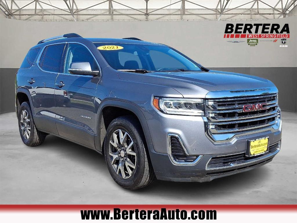 used 2021 GMC Acadia car, priced at $23,671