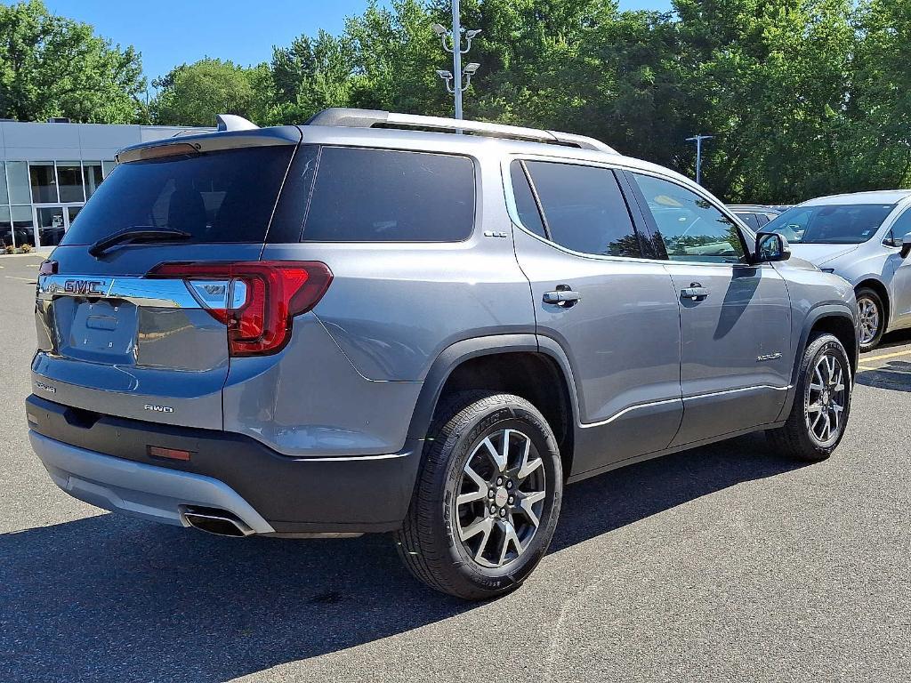 used 2021 GMC Acadia car, priced at $23,671