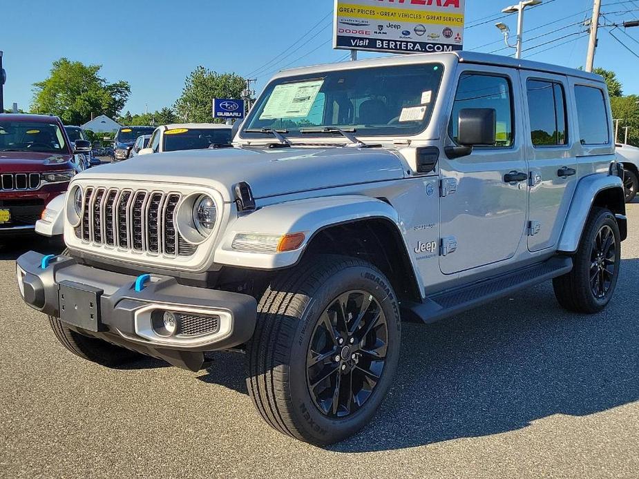 new 2024 Jeep Wrangler 4xe car, priced at $55,665