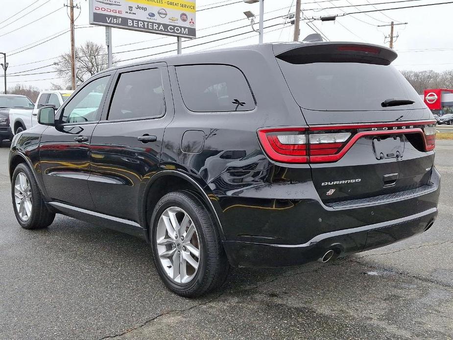 used 2022 Dodge Durango car, priced at $29,717