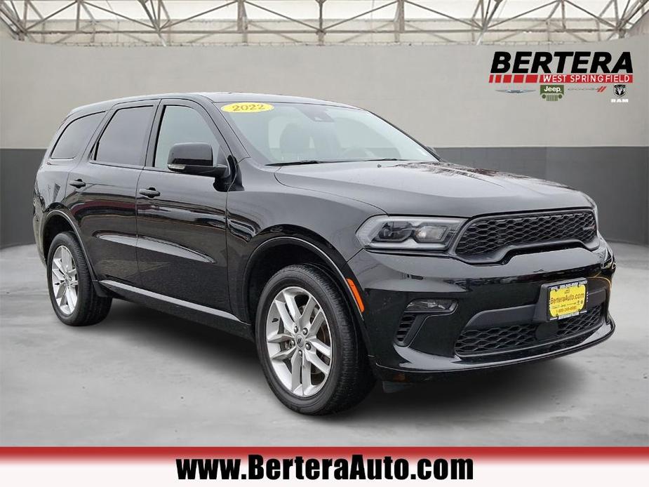 used 2022 Dodge Durango car, priced at $29,717