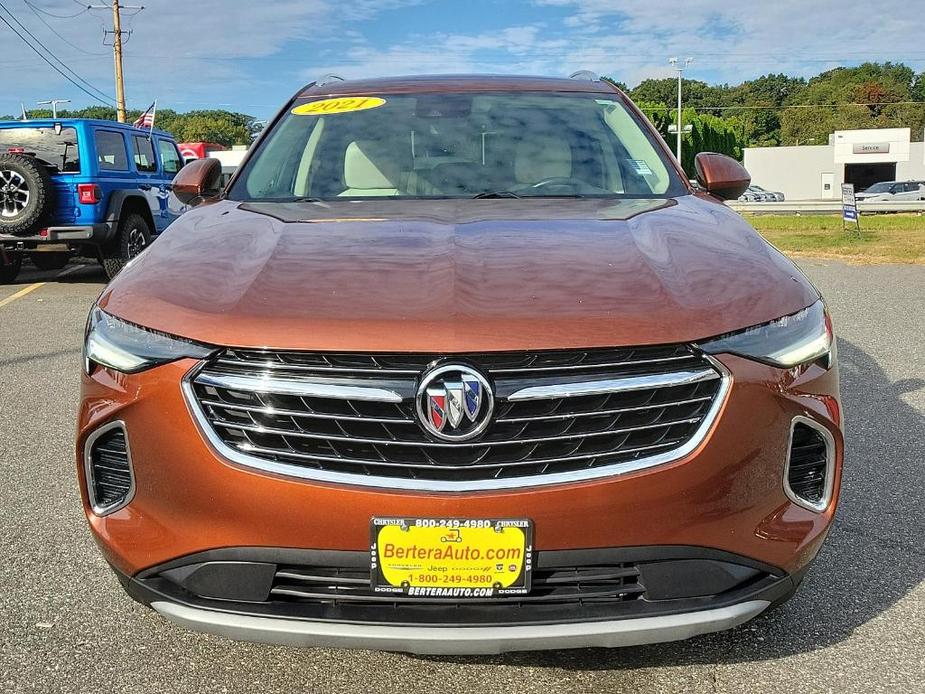 used 2021 Buick Envision car, priced at $23,995