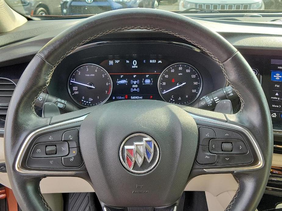 used 2021 Buick Envision car, priced at $23,995