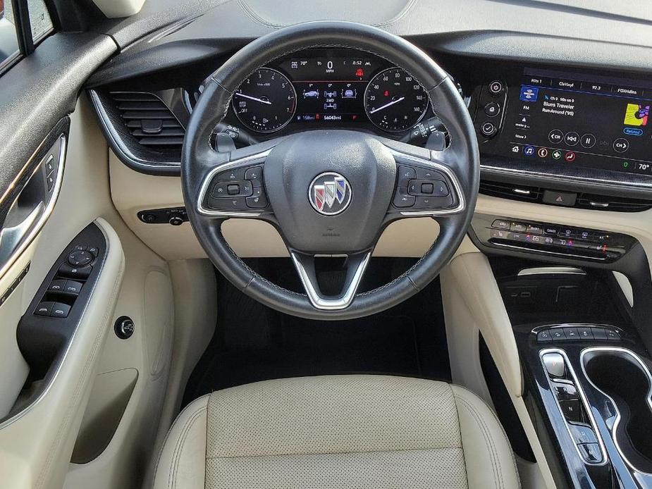 used 2021 Buick Envision car, priced at $23,995