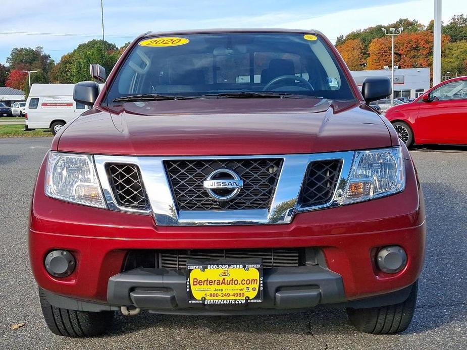 used 2020 Nissan Frontier car, priced at $23,419