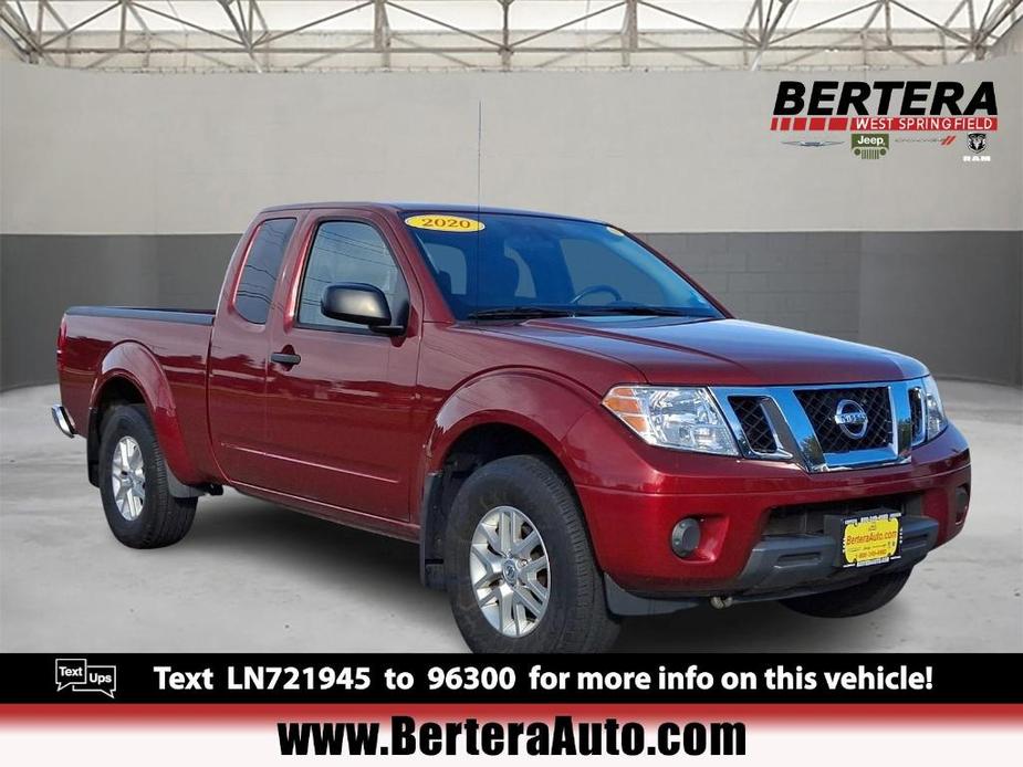 used 2020 Nissan Frontier car, priced at $23,419