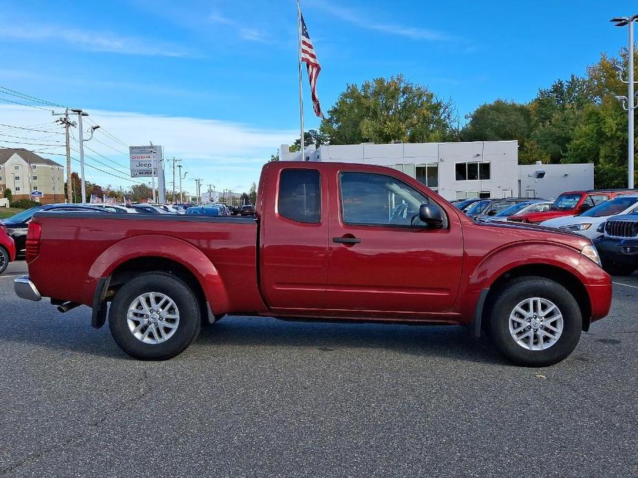 used 2020 Nissan Frontier car, priced at $23,419