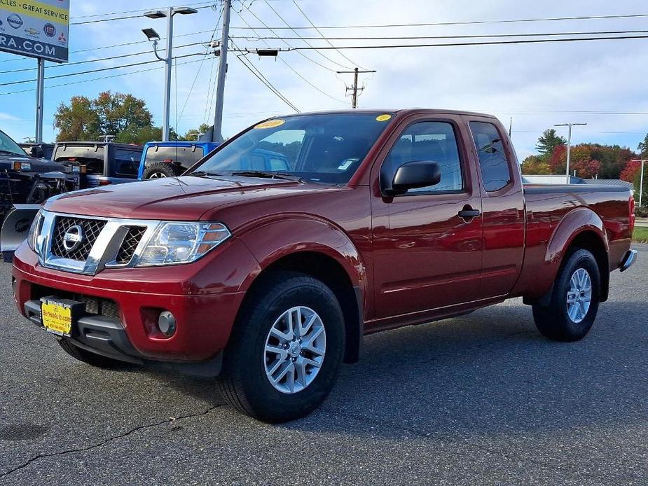 used 2020 Nissan Frontier car, priced at $23,419