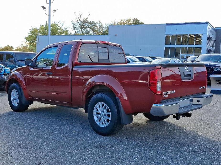 used 2020 Nissan Frontier car, priced at $23,419