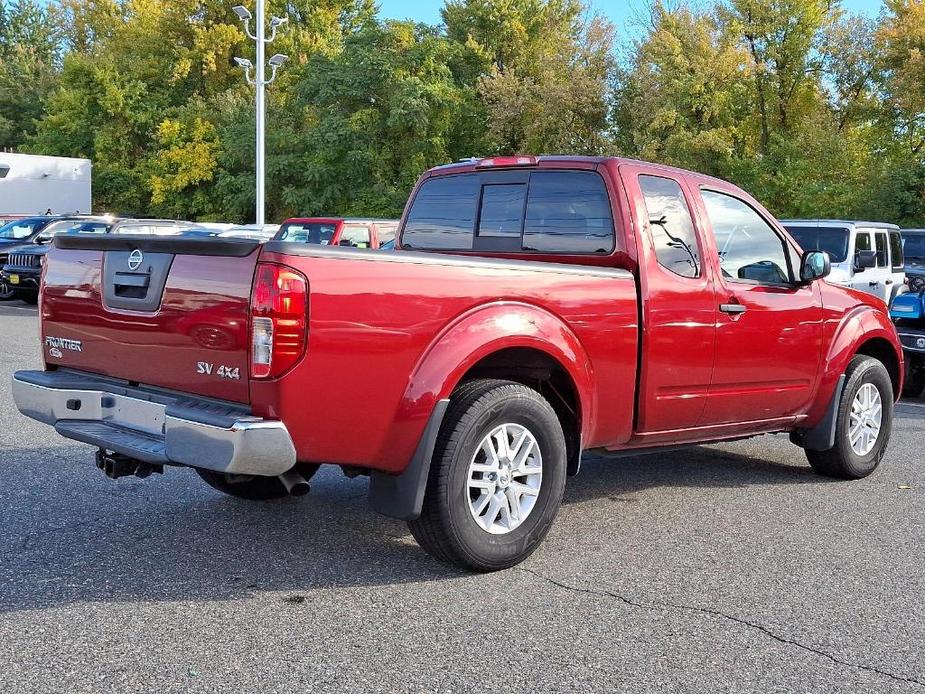 used 2020 Nissan Frontier car, priced at $23,419