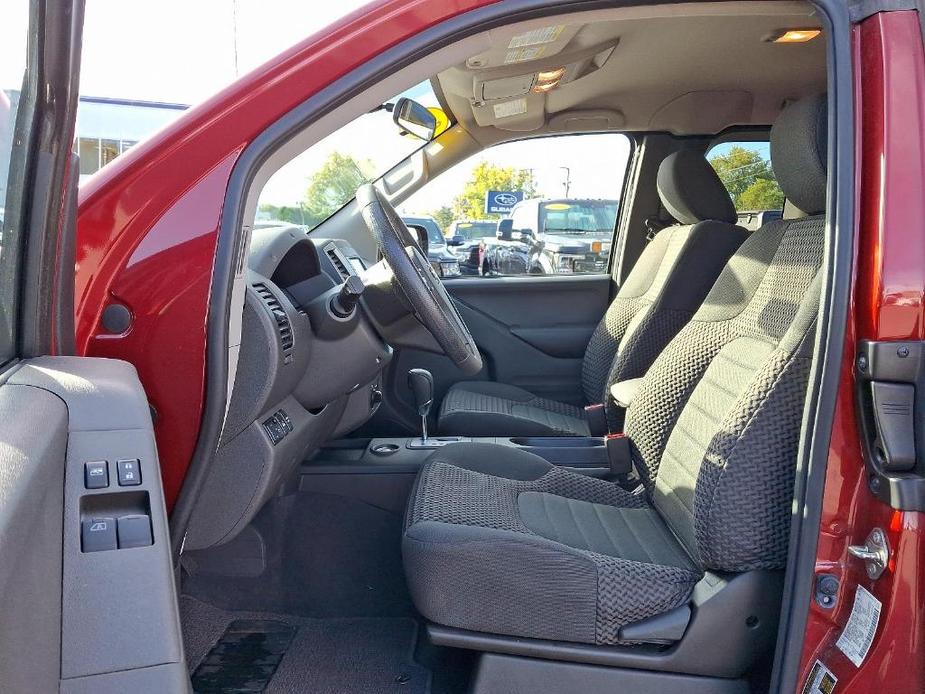 used 2020 Nissan Frontier car, priced at $23,419