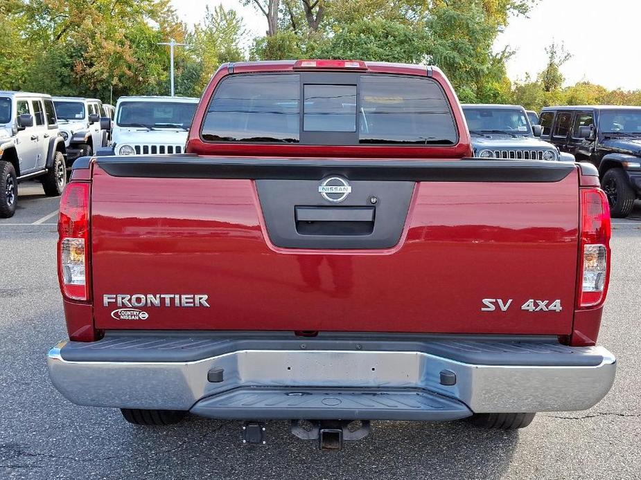 used 2020 Nissan Frontier car, priced at $23,419