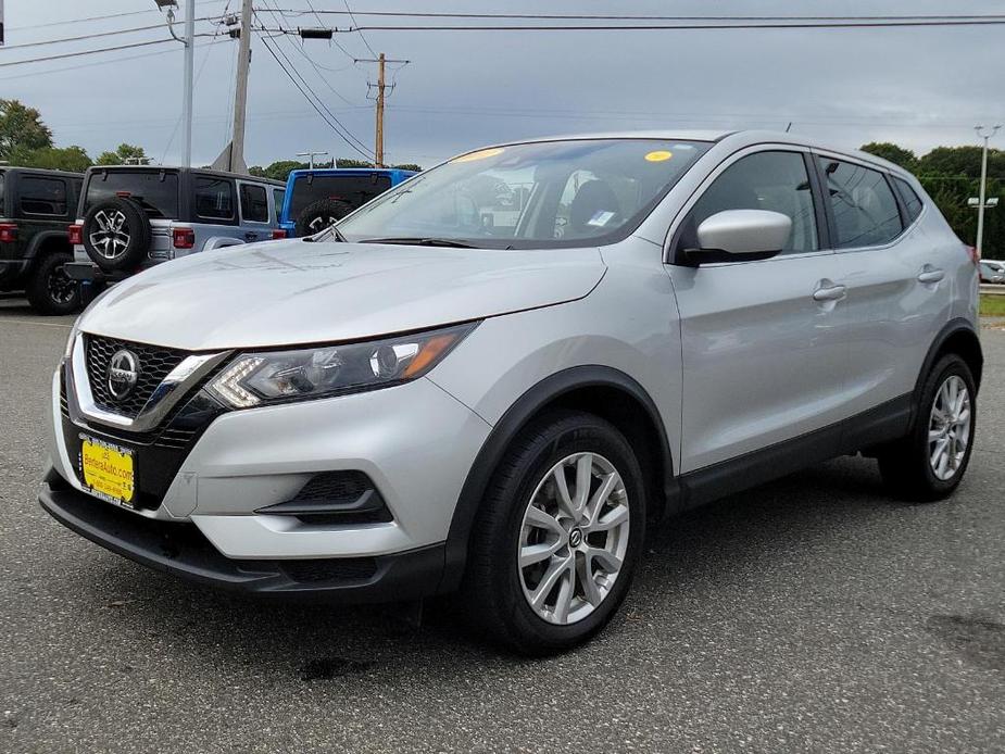 used 2022 Nissan Rogue Sport car, priced at $18,338