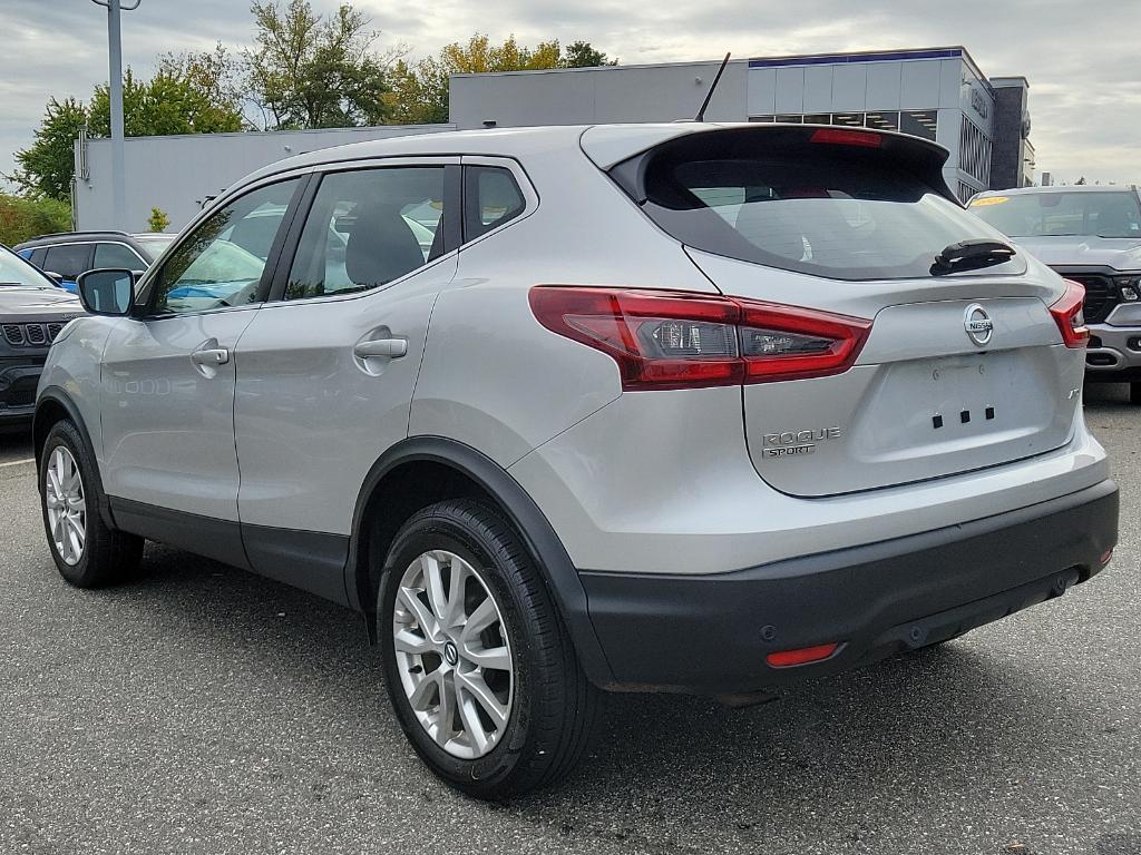 used 2022 Nissan Rogue Sport car, priced at $16,867