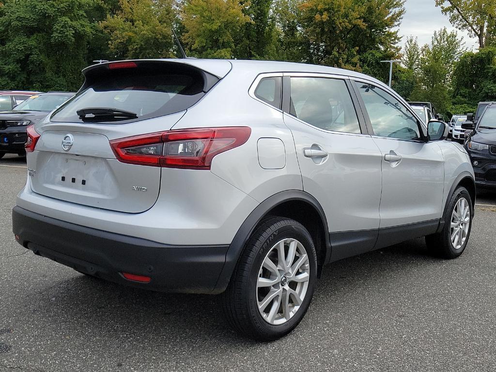 used 2022 Nissan Rogue Sport car, priced at $16,867