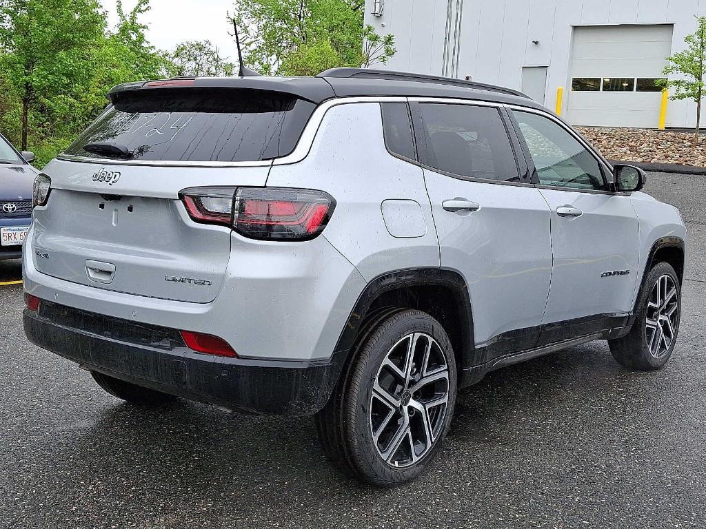 new 2025 Jeep Compass car, priced at $35,110