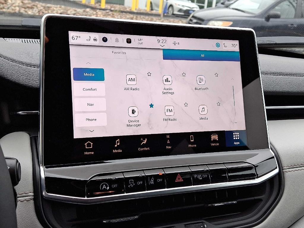 new 2025 Jeep Compass car, priced at $35,110