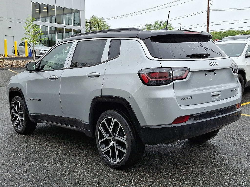 new 2025 Jeep Compass car, priced at $35,110