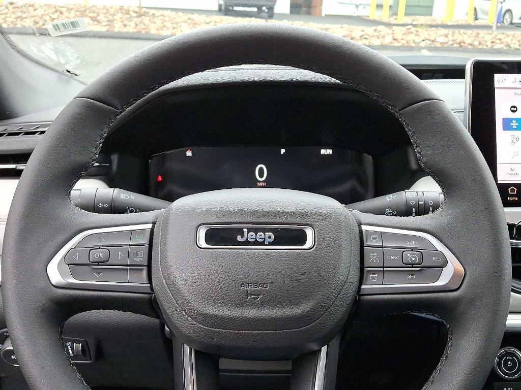 new 2025 Jeep Compass car, priced at $35,110