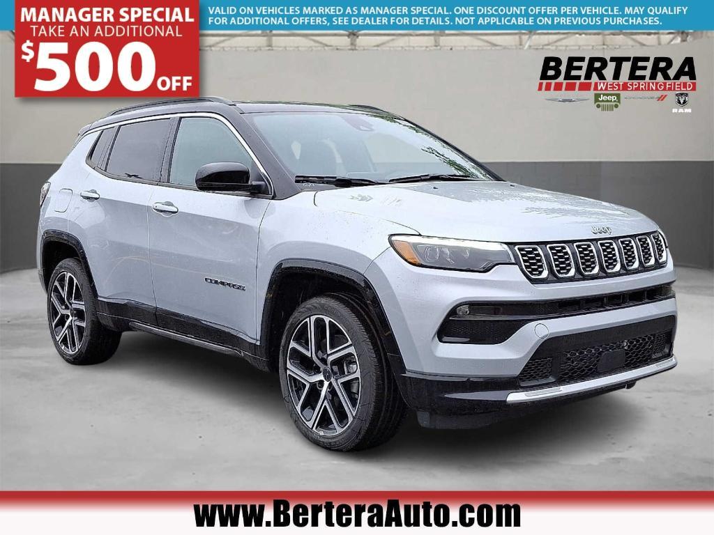 new 2025 Jeep Compass car, priced at $35,110