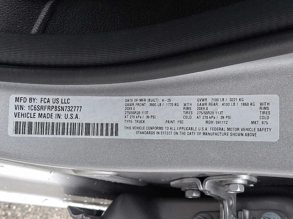 new 2025 Ram 1500 car
