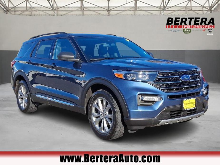 used 2020 Ford Explorer car, priced at $24,974