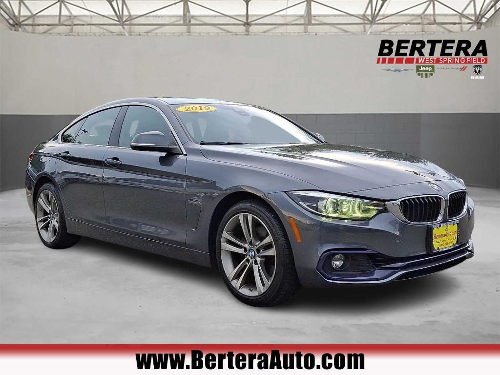 used 2019 BMW 430 Gran Coupe car, priced at $22,625