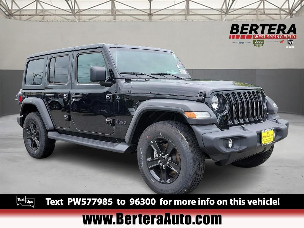 new 2023 Jeep Wrangler car, priced at $44,305