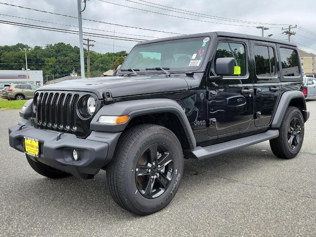 new 2023 Jeep Wrangler car, priced at $44,305