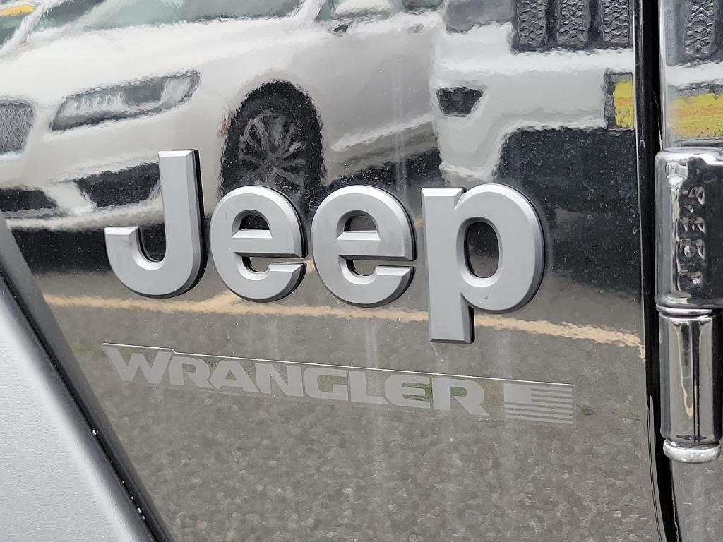 new 2023 Jeep Wrangler car, priced at $44,305