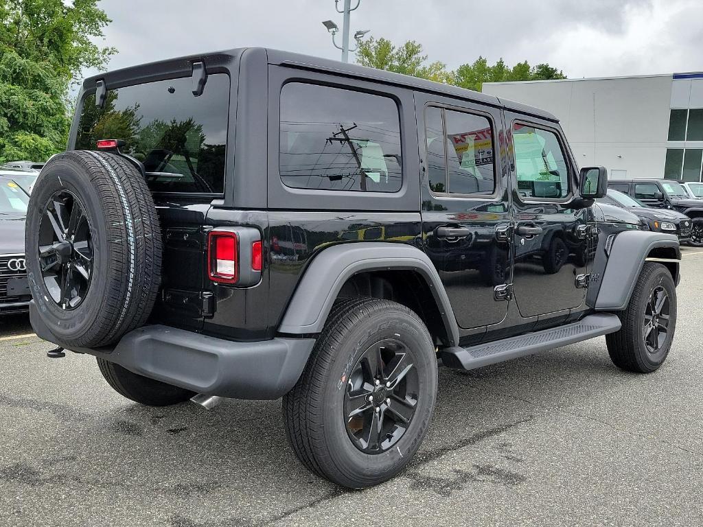 new 2023 Jeep Wrangler car, priced at $44,305