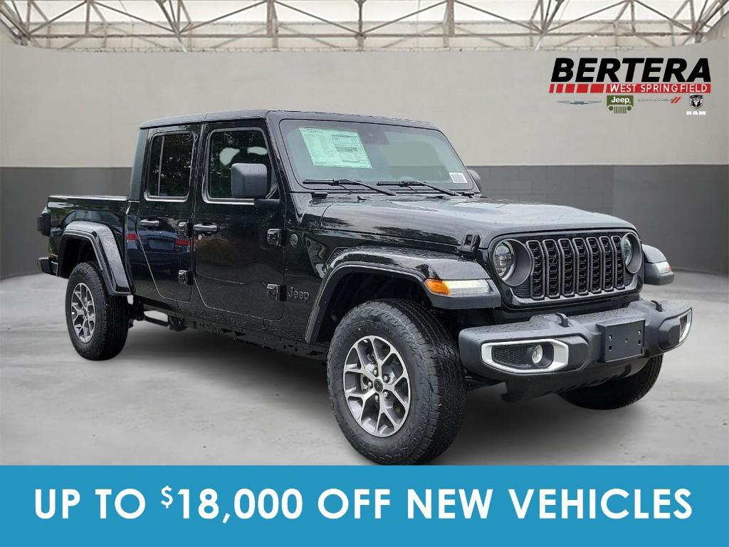 new 2024 Jeep Gladiator car, priced at $47,450