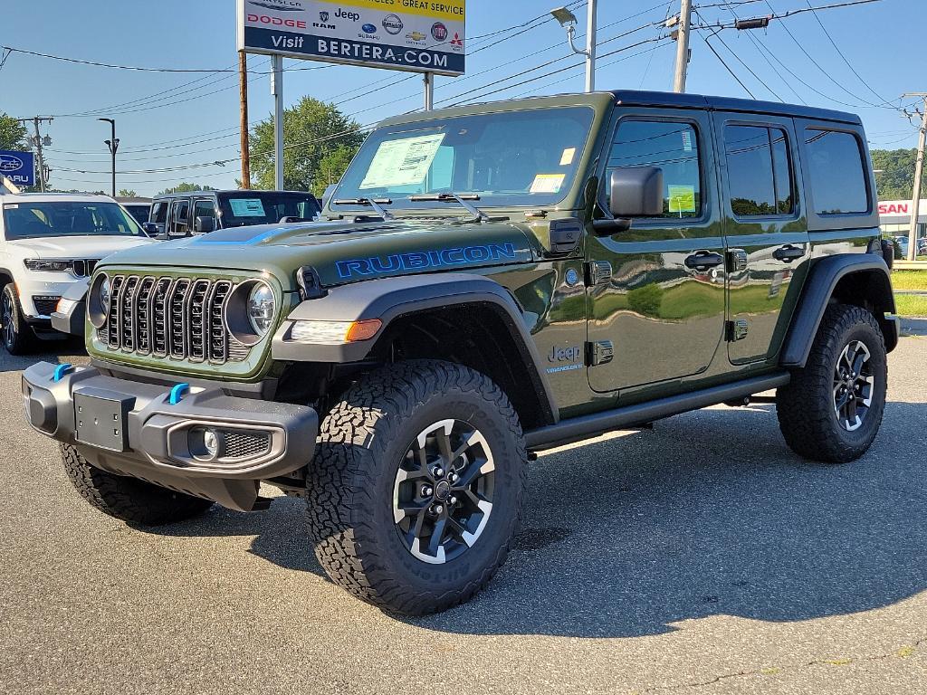 new 2024 Jeep Wrangler 4xe car, priced at $54,055