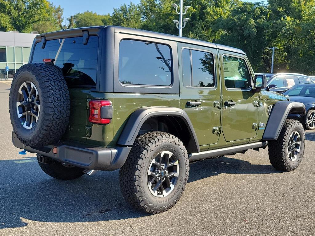 new 2024 Jeep Wrangler 4xe car, priced at $54,055