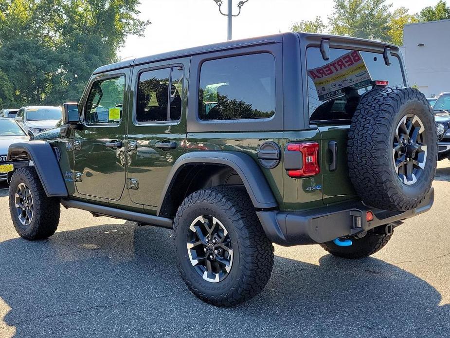 new 2024 Jeep Wrangler 4xe car, priced at $54,055