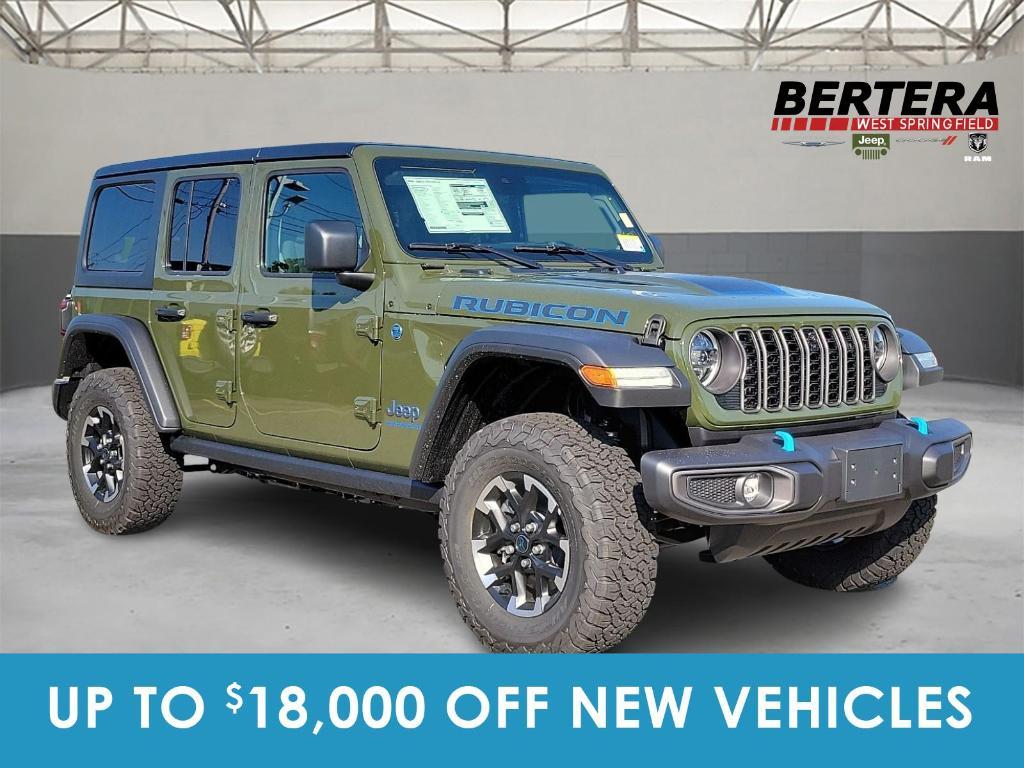 new 2024 Jeep Wrangler 4xe car, priced at $54,055