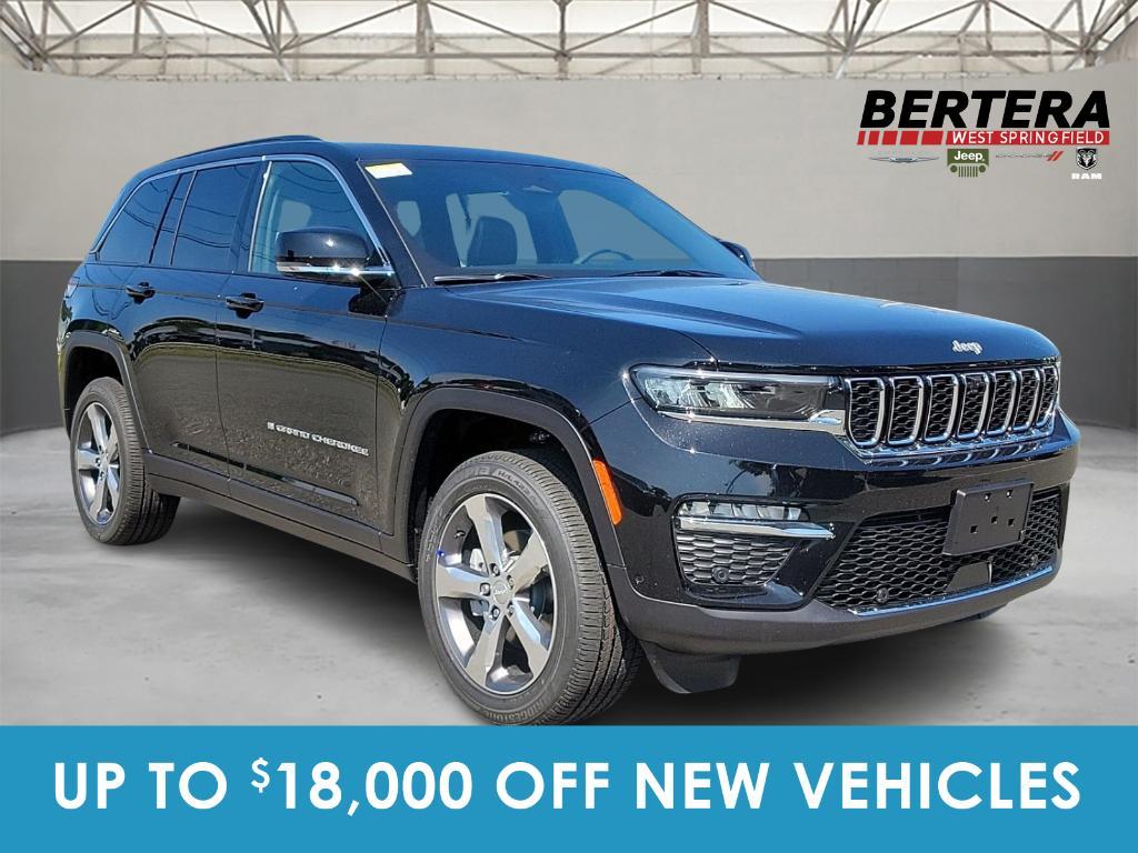 new 2024 Jeep Grand Cherokee car, priced at $53,130