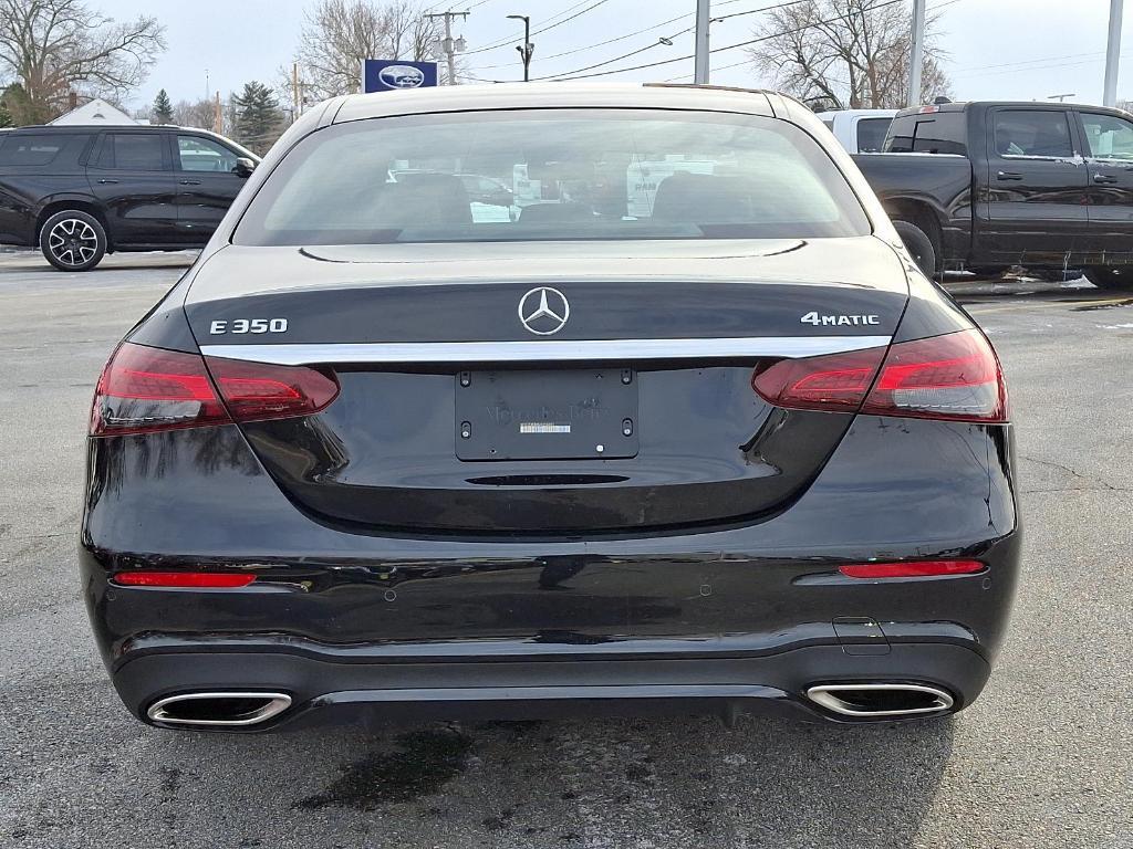 used 2021 Mercedes-Benz E-Class car, priced at $34,995