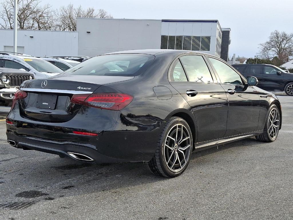 used 2021 Mercedes-Benz E-Class car, priced at $34,995